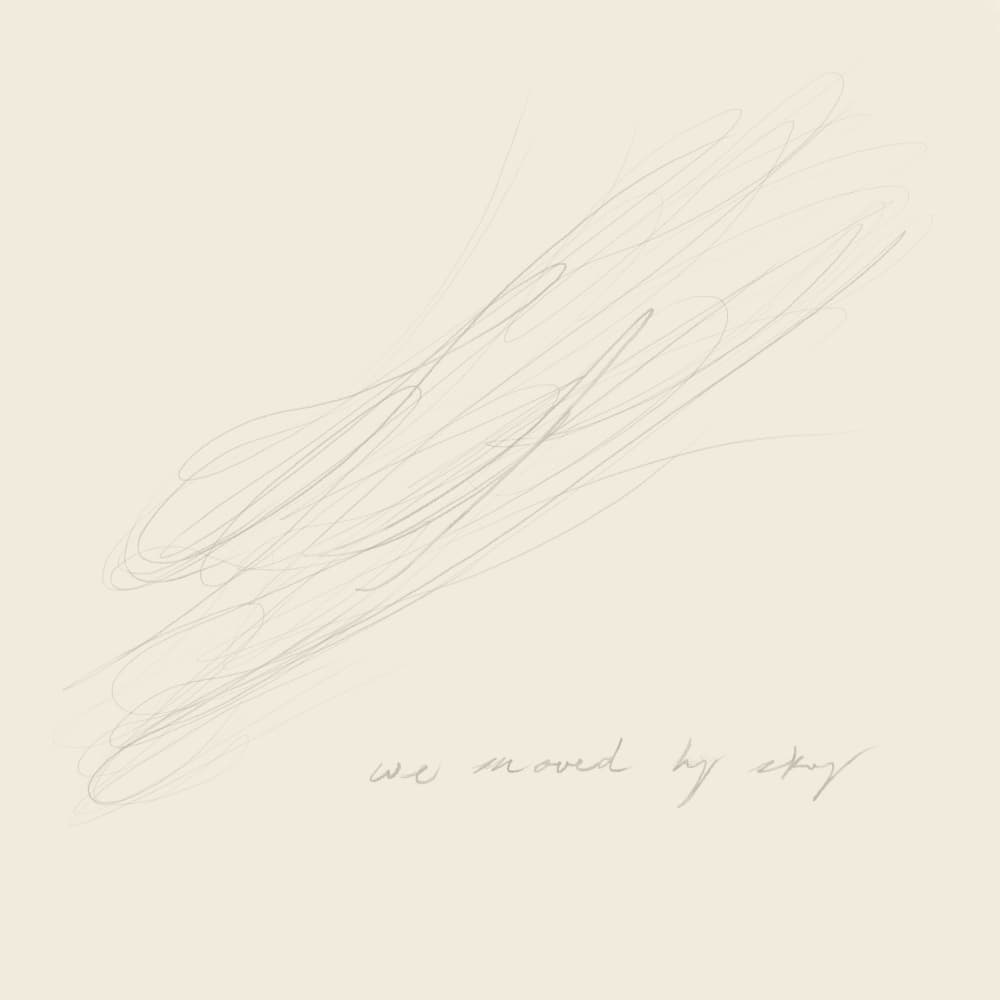 We Moved By Sky by James Zamora — canvas wall art