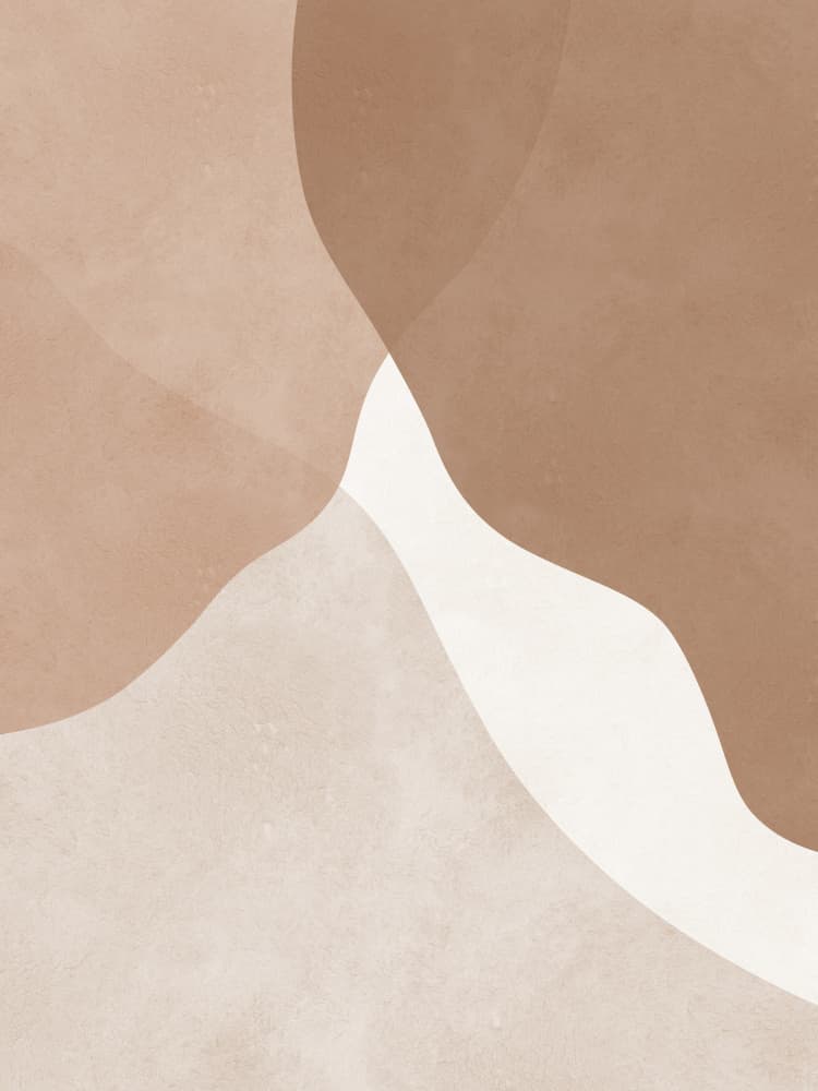 Soft Desert Forms by Vitor Costa — canvas wall art
