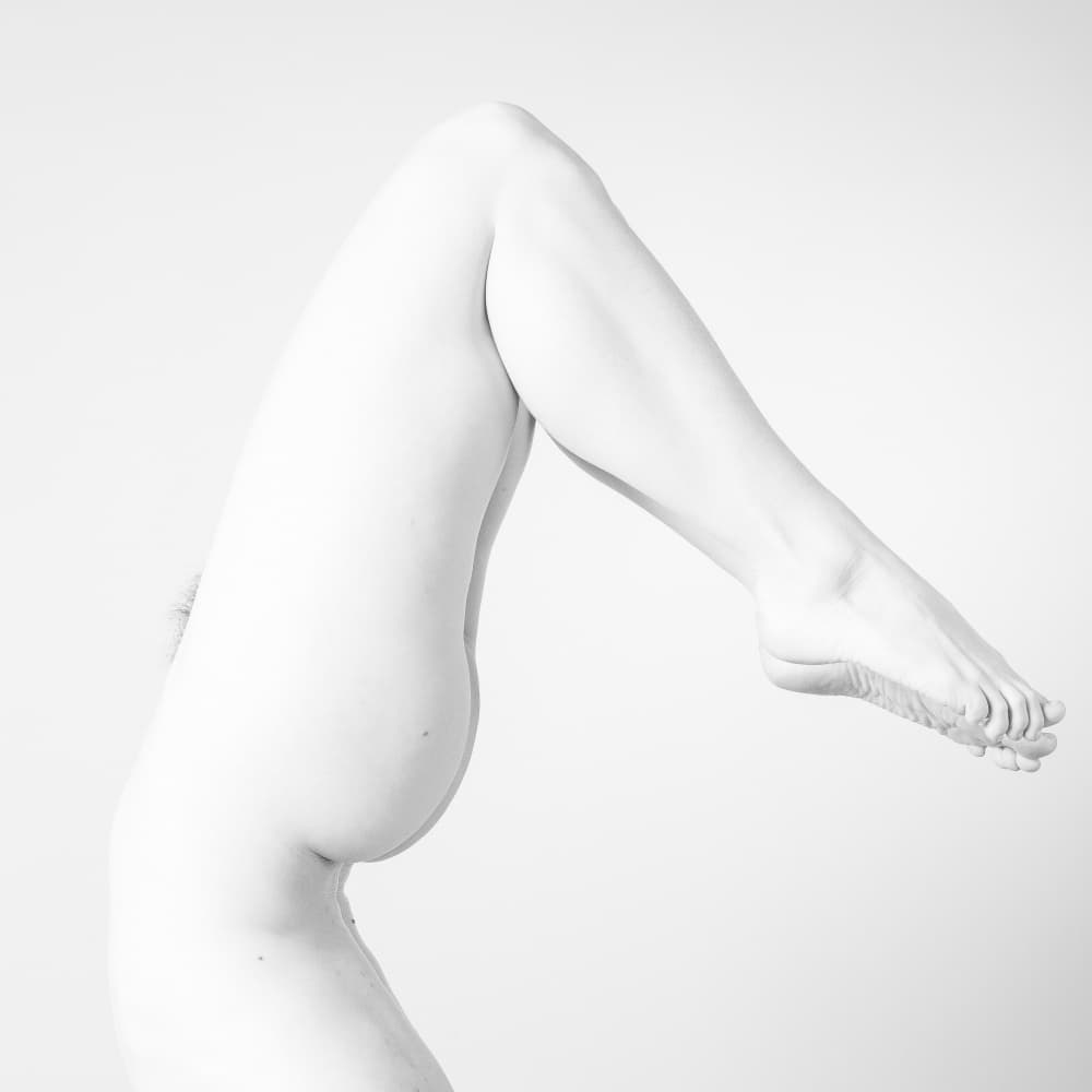 Graceful Nude Form by Gorazd Golob — canvas wall art