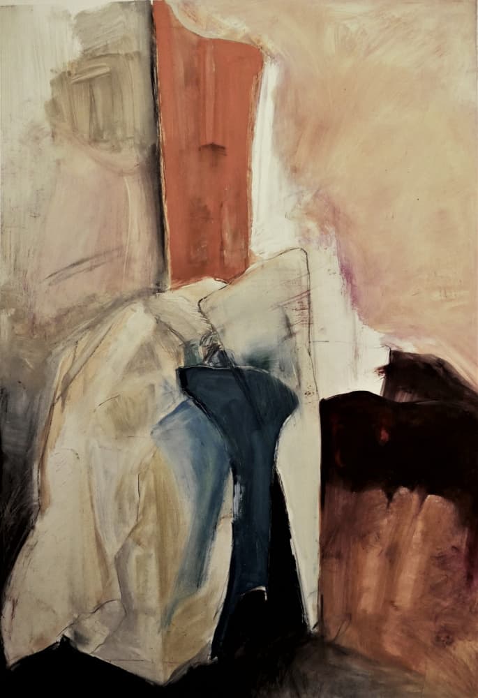 Muted Abstract Composition