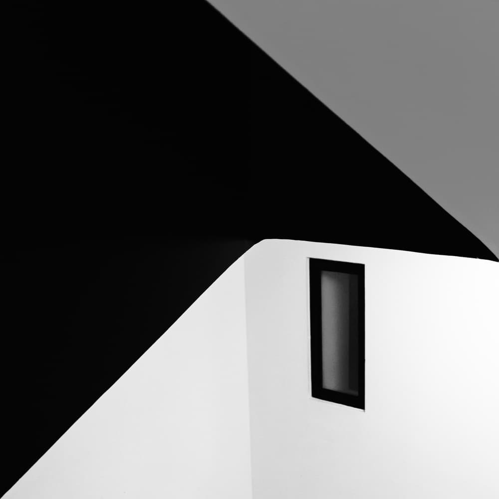 Abstract Architecture Window by Olavo Azevedo — canvas wall art