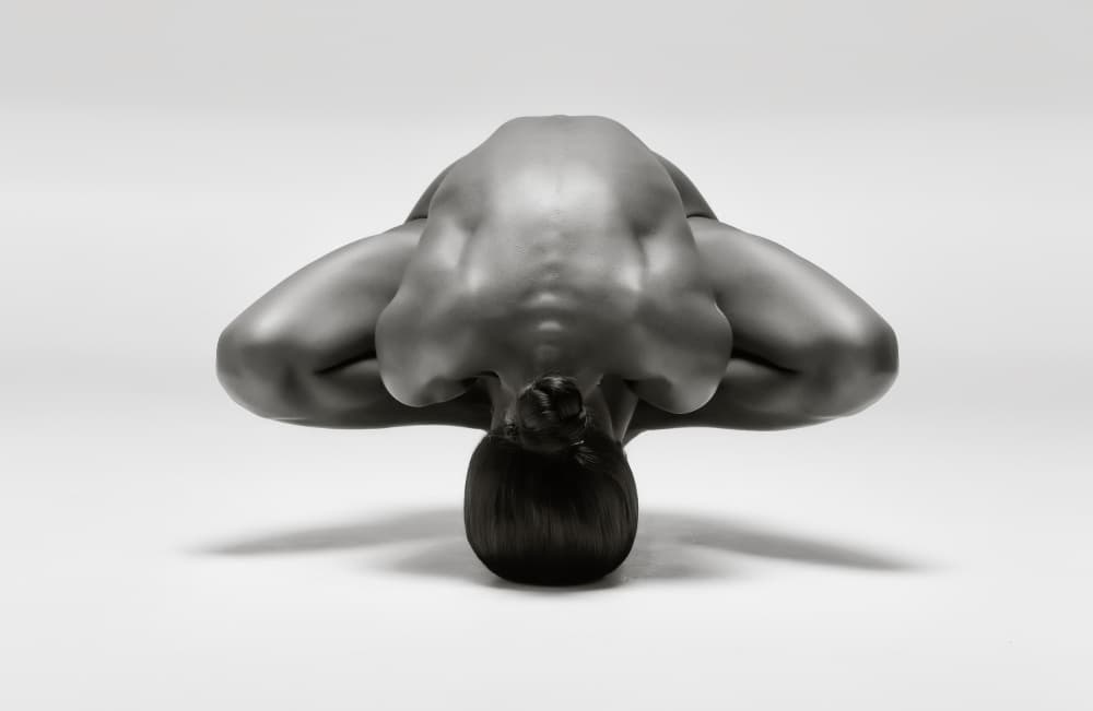 Serene Human Form by Catchlight Studio — canvas wall art