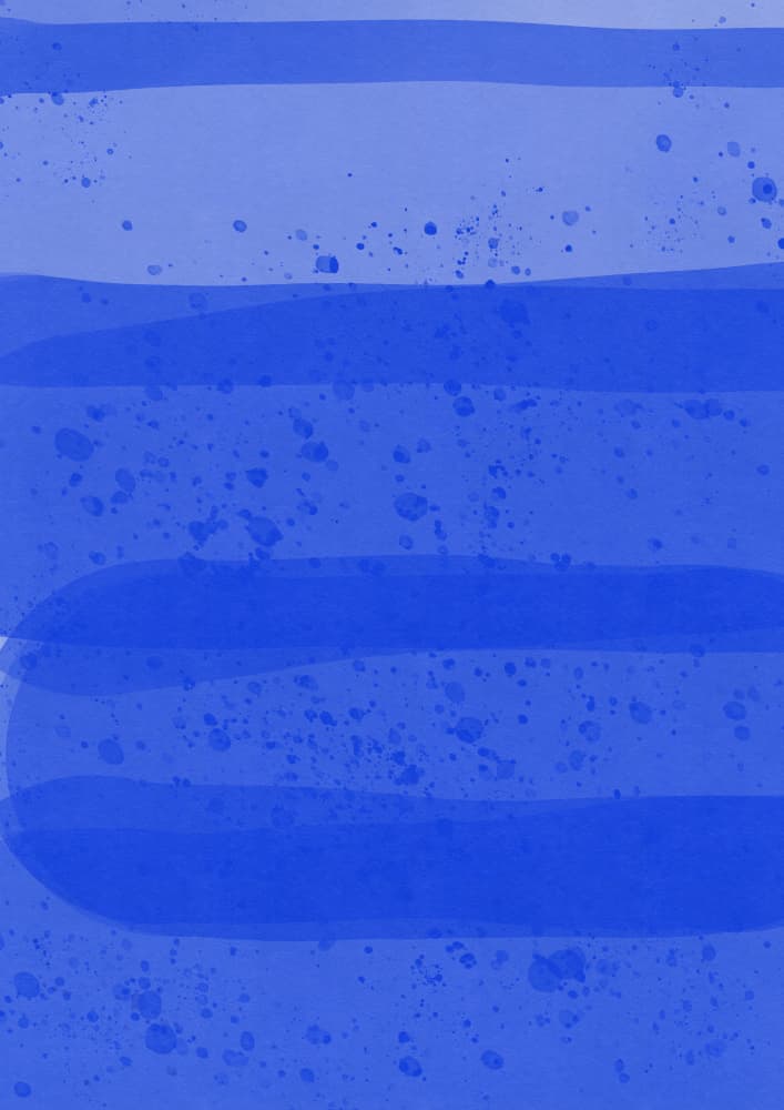Abstract Blue Washes by Nicholas — canvas wall art