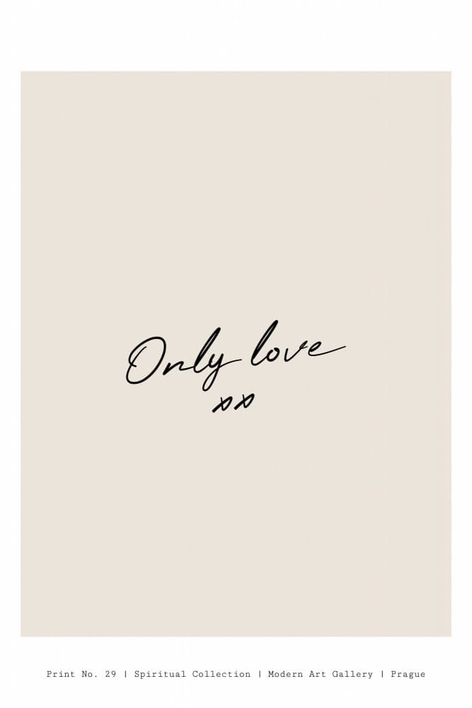 Onlylove by Treechild — canvas wall art