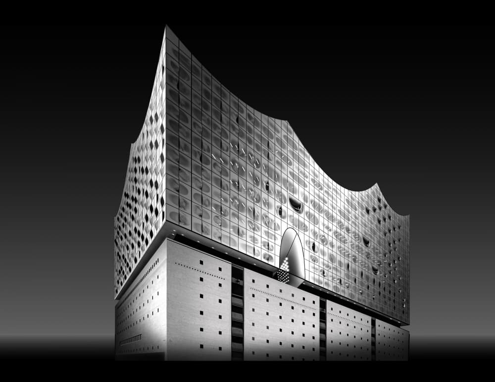 Dynamic Modern Architecture by jordiegeatorrent — canvas wall art