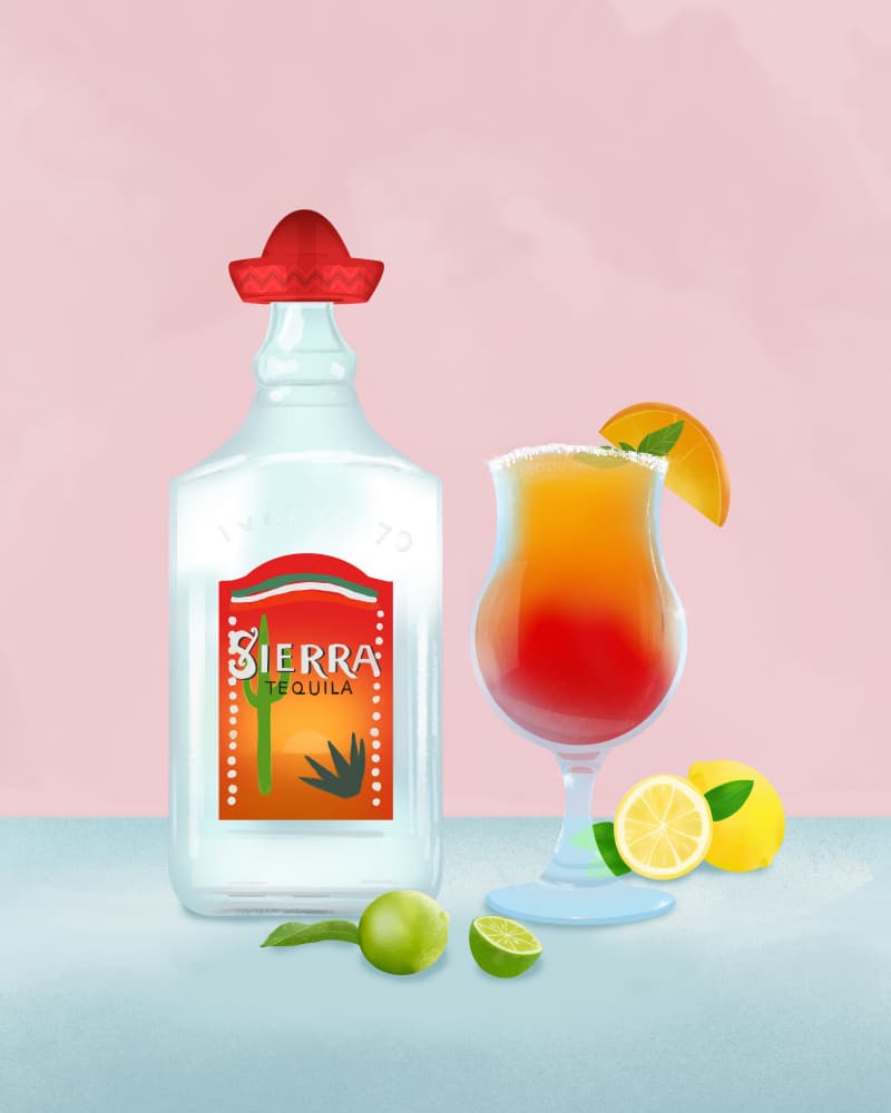 Tequila by Petra Lizde — canvas wall art