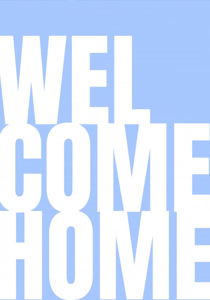 Homecoming Message by Athene Fritsch — canvas wall art