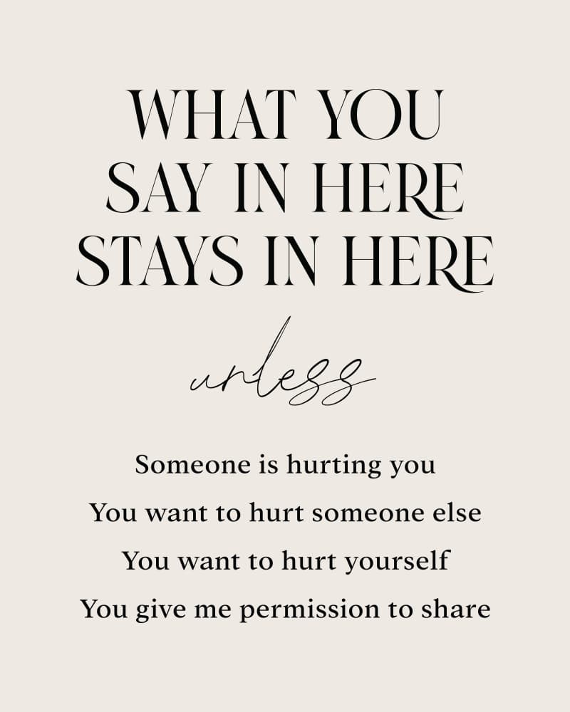 Safe Space Therapy Rules by KsanaKalpa — canvas wall art