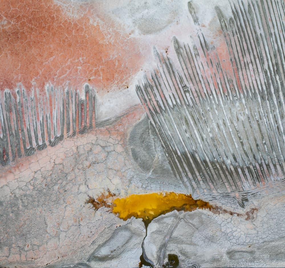 Vibrant Earth Textures by Shenshen Dou — canvas wall art