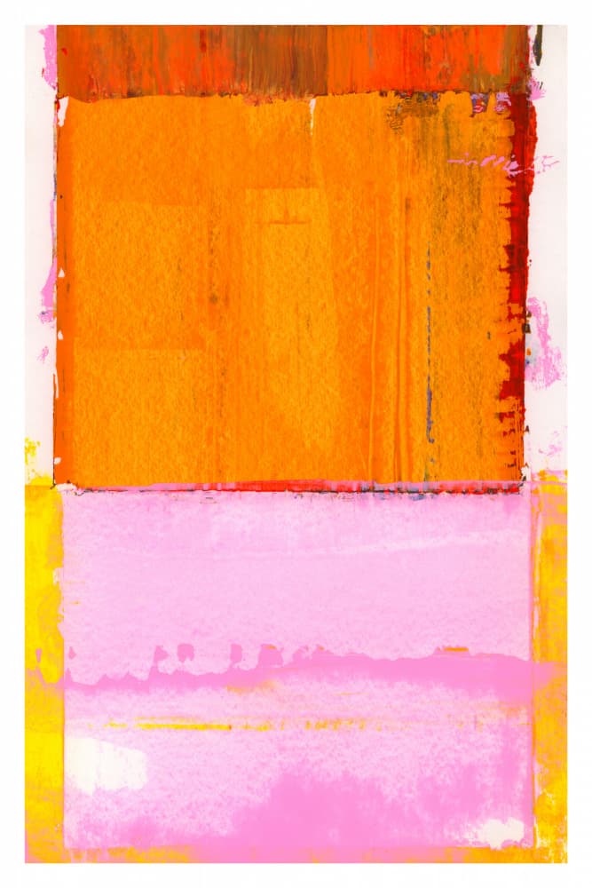 Vibrant Color Blocks by cartissi — canvas wall art