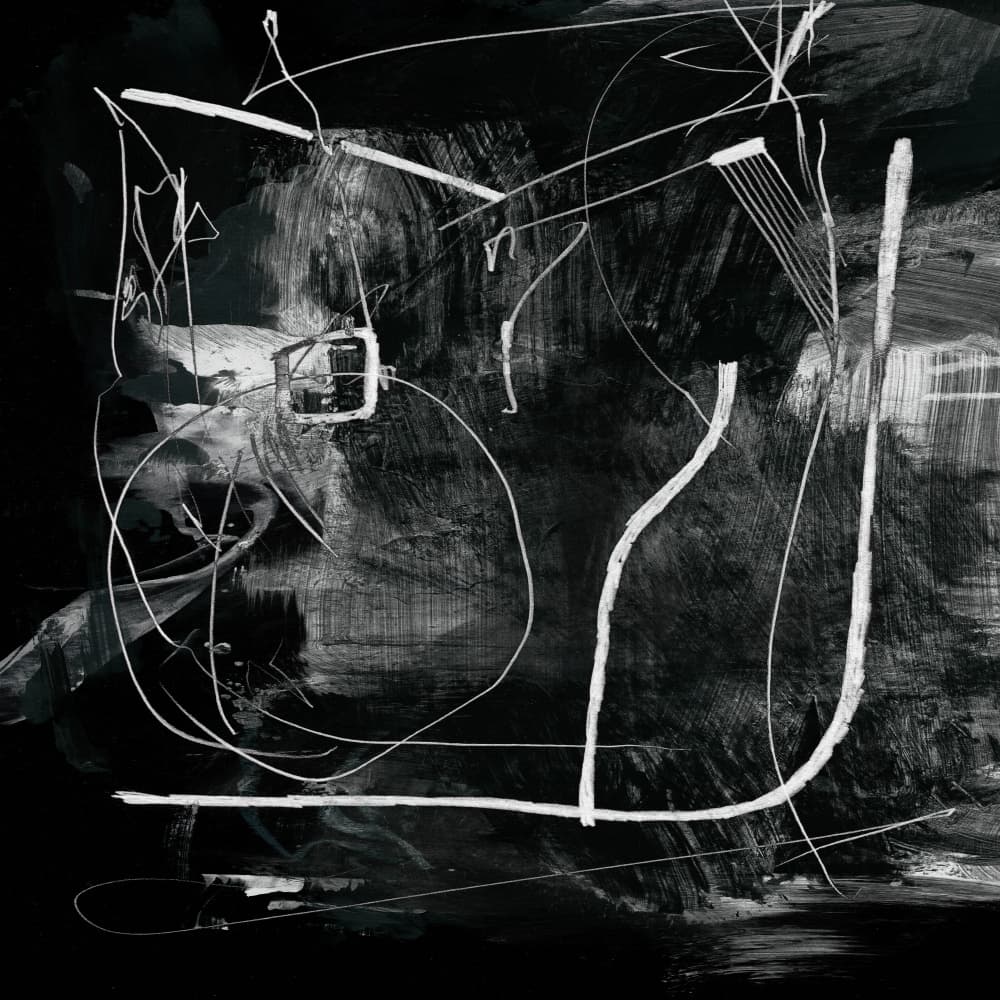 Mono by Dan Hobday — canvas wall art