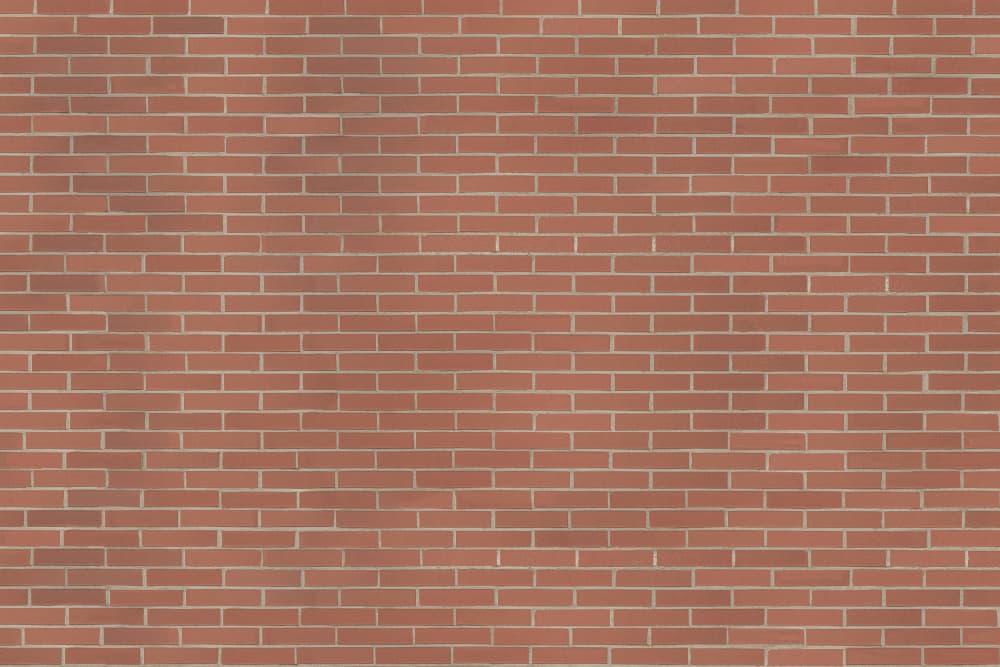 Classic Red Brick by Pictufy Studio III — canvas wall art