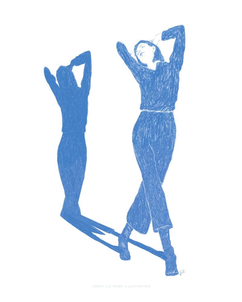 Jlr Dancing8 Copy by Jenny Liz Rome — canvas wall art