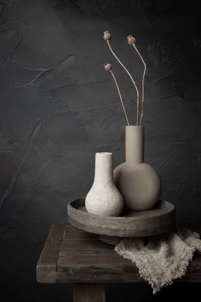 Dark Rustic Still Life by Mayra Pama — canvas wall art