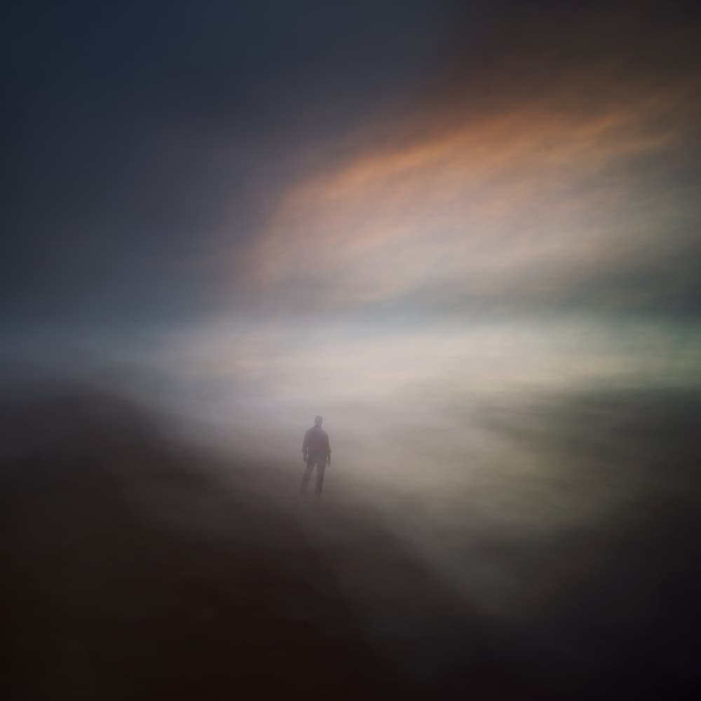 Man in the Mist by Santiago Pascual Buye — canvas wall art