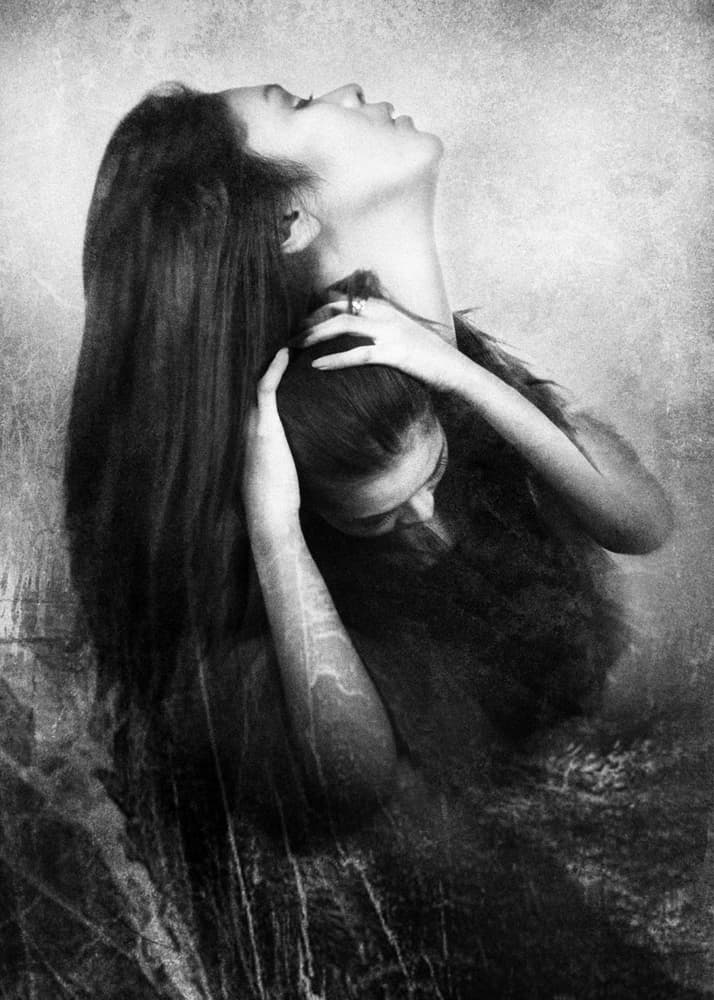 Duality Of Woman by Hari Sulistiawan — canvas wall art