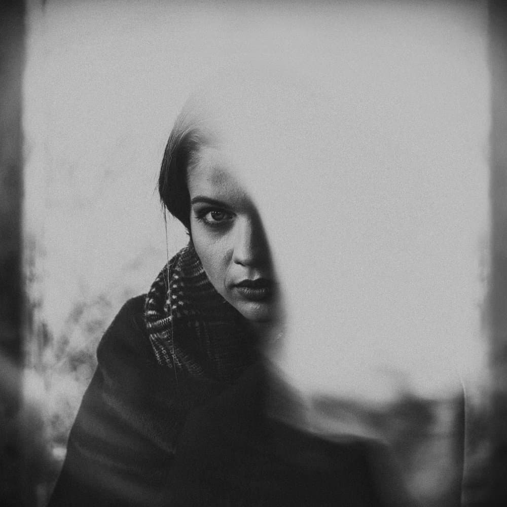 Woman In Shadow by Sandra Ulfig ARPS — canvas wall art