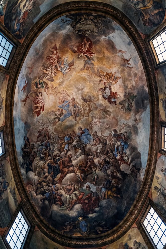 Chiesa di San Domenico, Taranto (Italia) 2 by Luigi Greco — canvas wall art