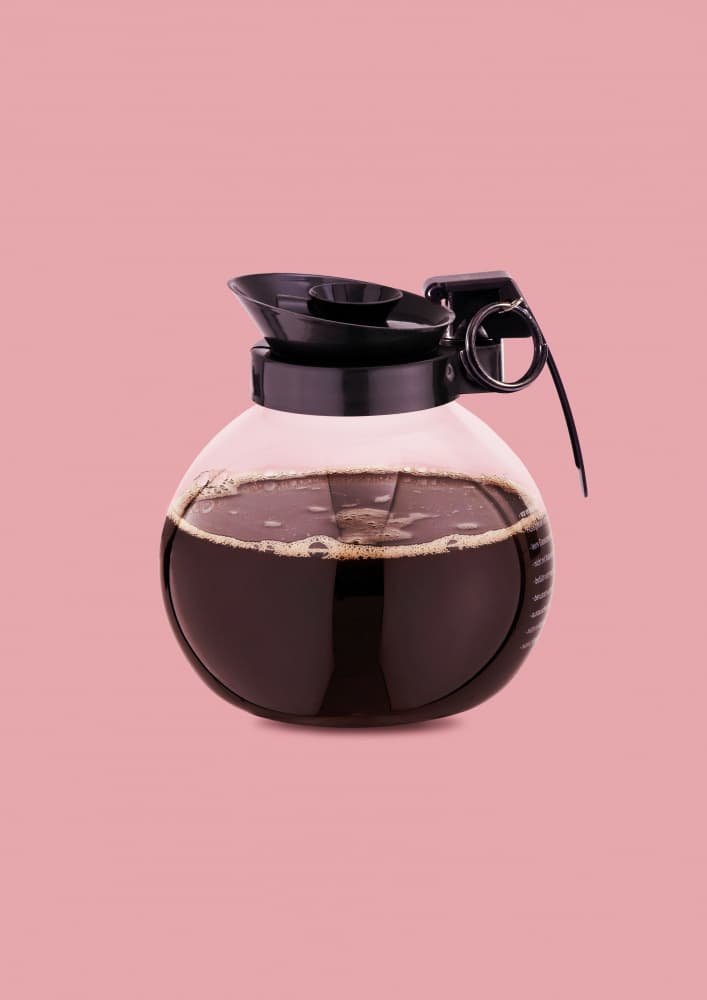 Morning Coffee Grenade by Artem Pozdniakov — canvas wall art