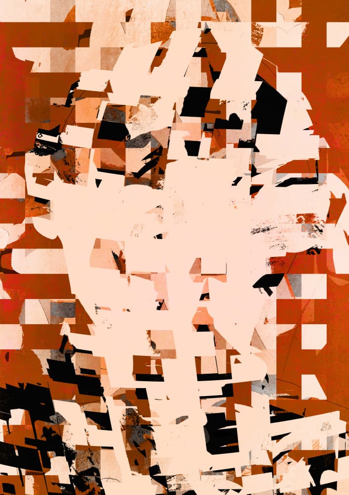 Echo Fragments by Treechild — canvas wall art