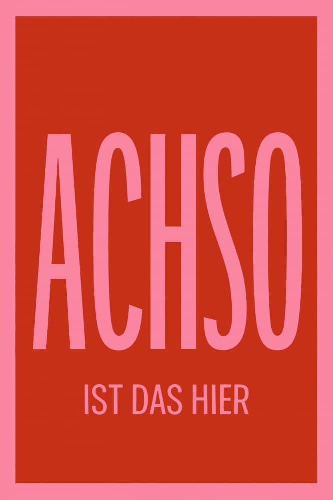 Achso by Treechild — canvas wall art