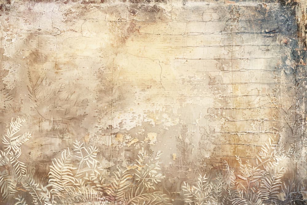 Weathered Fern Wall by Rafal Kulik — canvas wall art