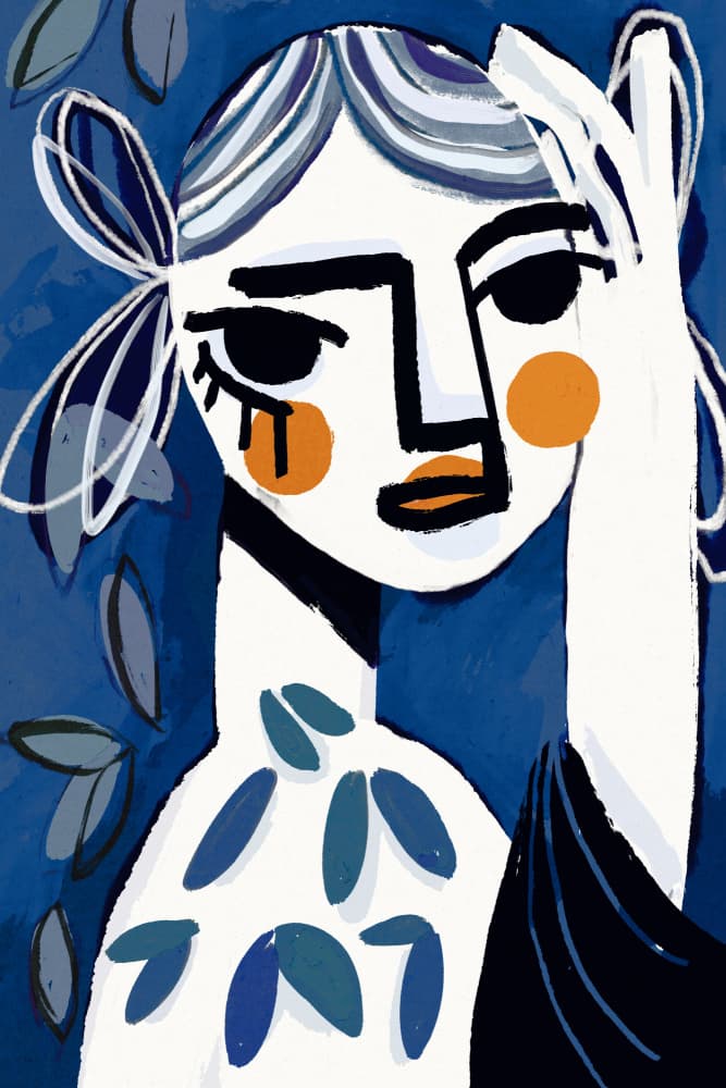 Whimsical Reverie by Treechild — canvas wall art