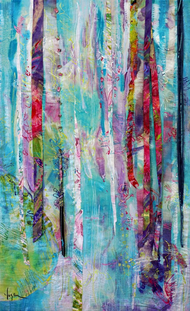 Whimsical Woods by Dorothy Fagan — canvas wall art