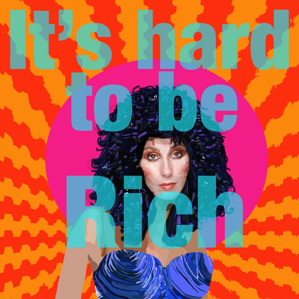 Bold Woman Pop Art Quote by Lynnda Rakos — canvas wall art