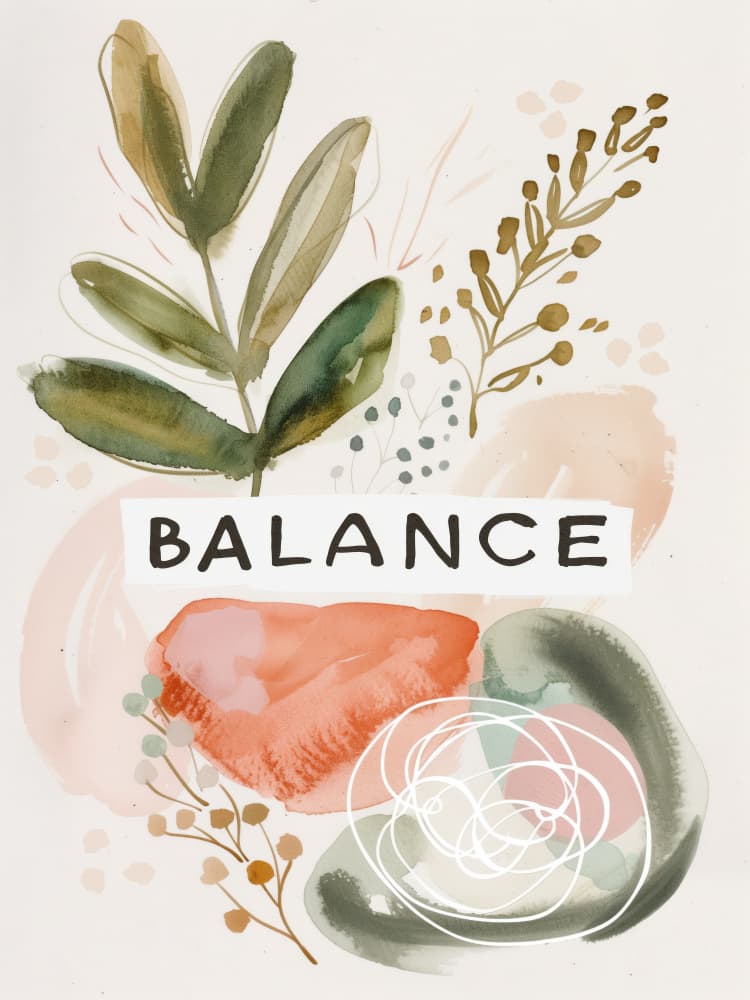 Harmonious Blooms by Treechild — canvas wall art