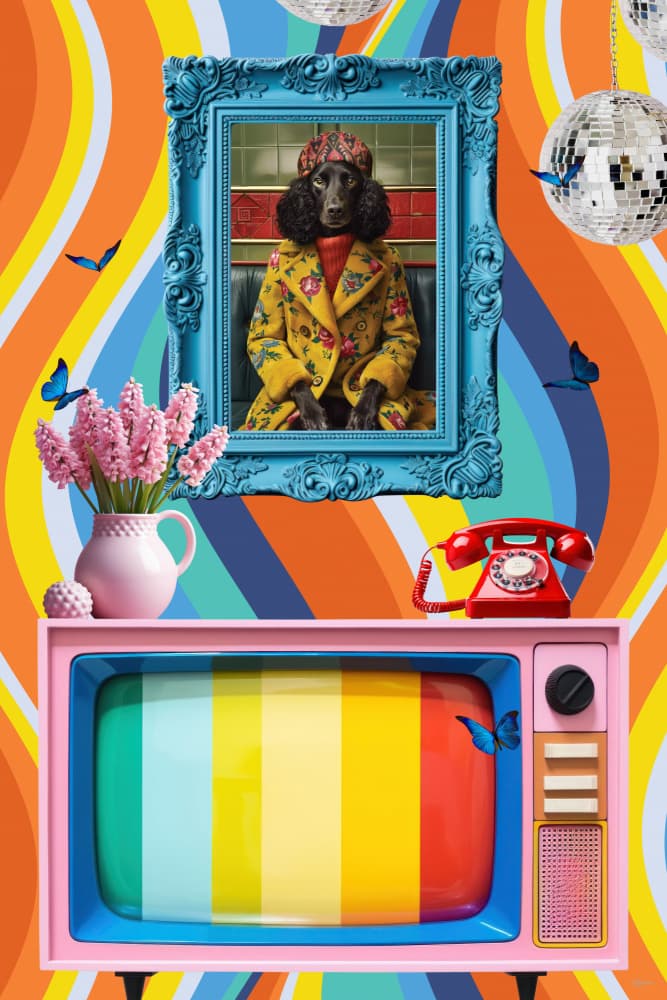 The Portrait #1 by Sue Skellern — canvas wall art