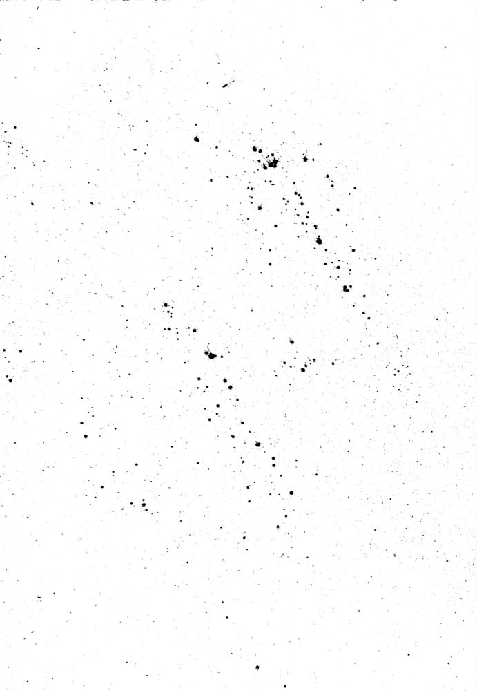 Abstract Black Dots by Marika Barsrsind — canvas wall art
