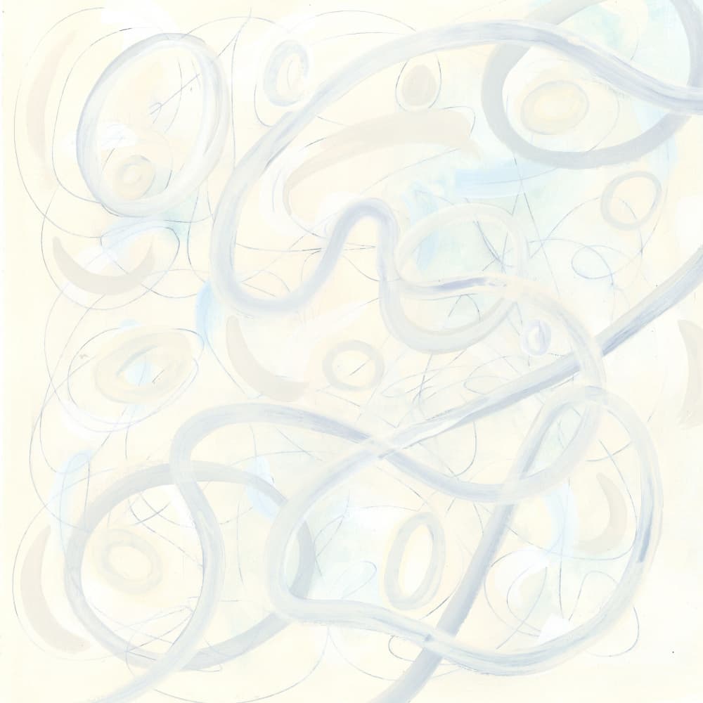 Frosted Air by Isabelle Brent — canvas wall art