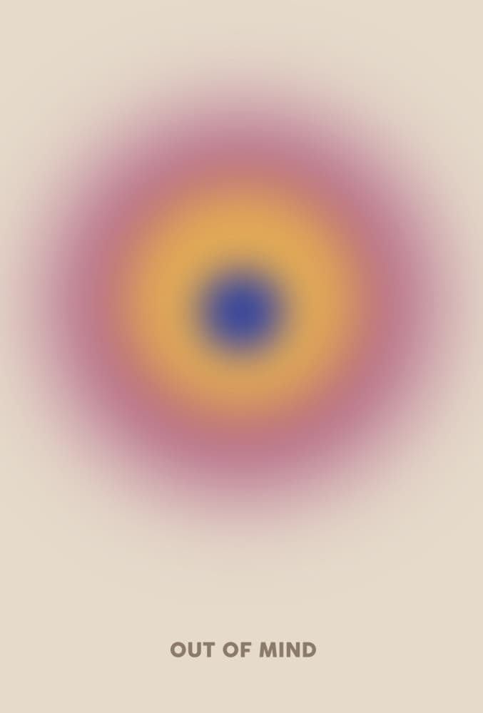 Colorful Concentric Glow by THE MIUUS STUDIO — canvas wall art