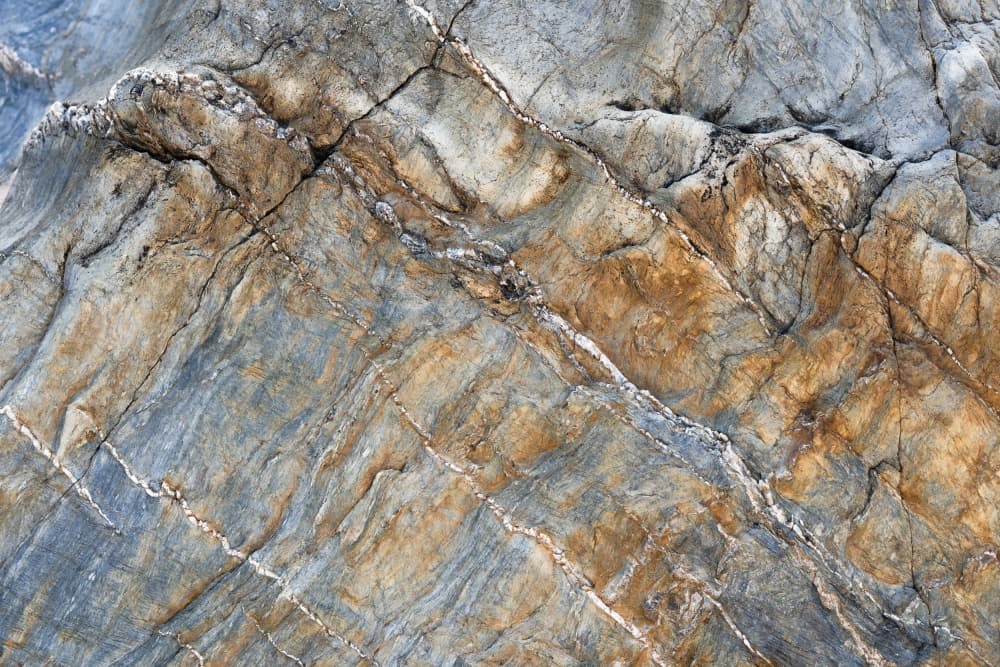 Natural Rock Layers by Studio Meikle — canvas wall art