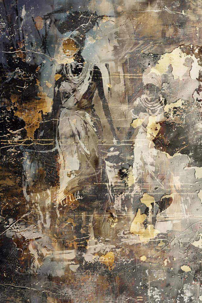 Textured African Women by Rafal Kulik — canvas wall art