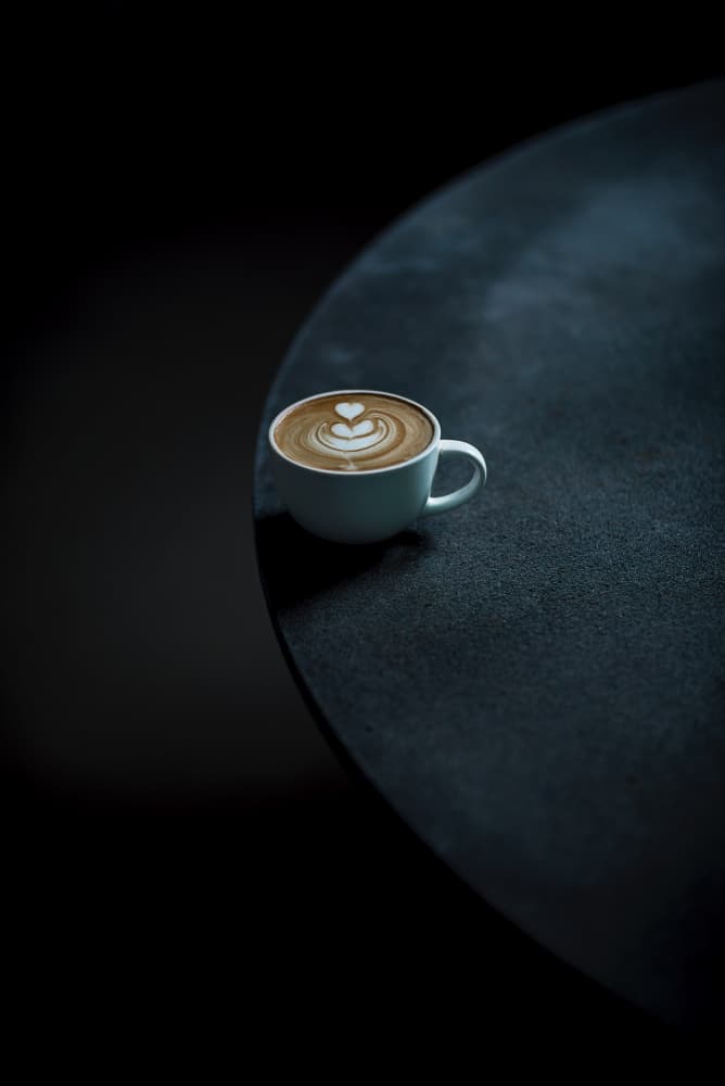Elegant Latte Art by Ardalan Hamedani — canvas wall art
