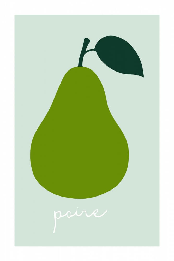 Simple Green Poire