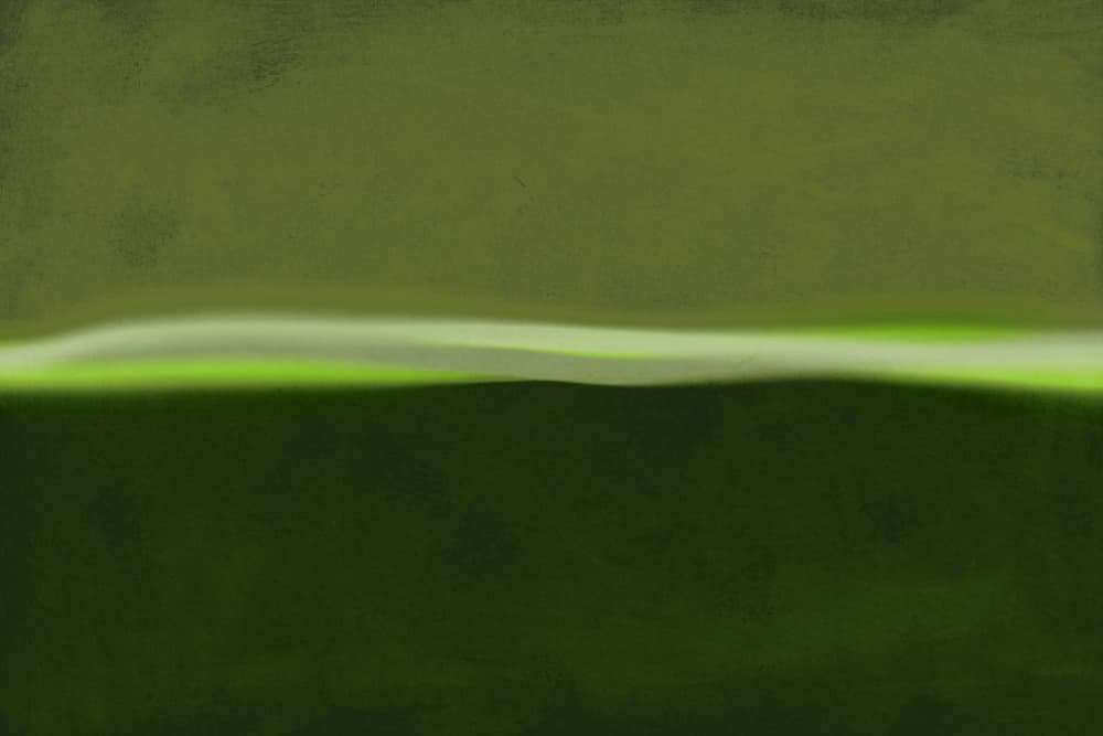 Greenhorizon by Treechild — canvas wall art