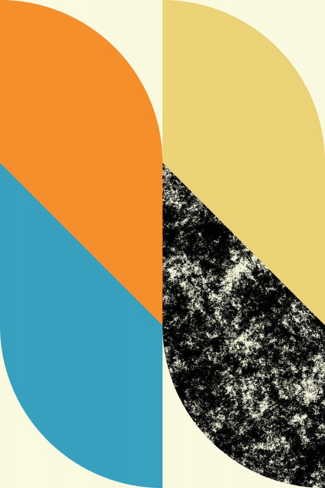 Colorful Geometric Balance