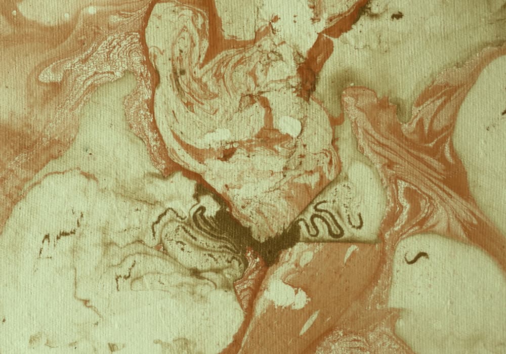 Organic Marbled Flow by Santhosh ch — canvas wall art