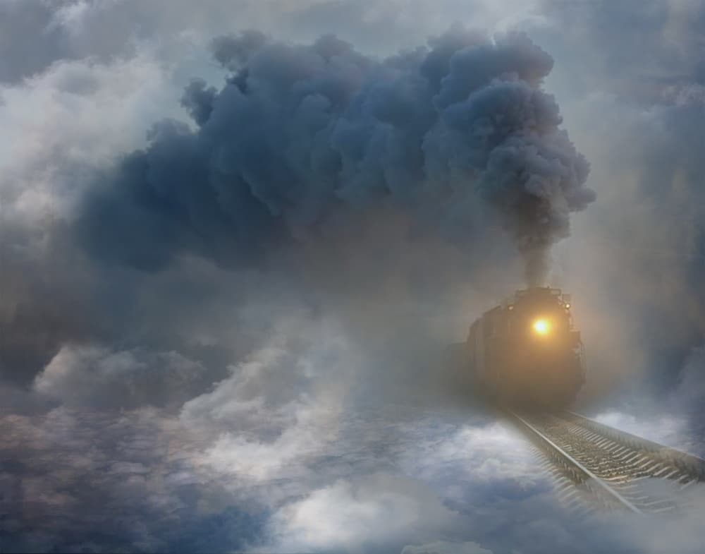 Changing weather ... by Natalia Simongulashvili ( NATALIORION ) — canvas wall art