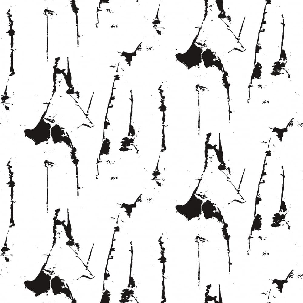 Abstract Bark Pattern by Marika Barsrsind — canvas wall art
