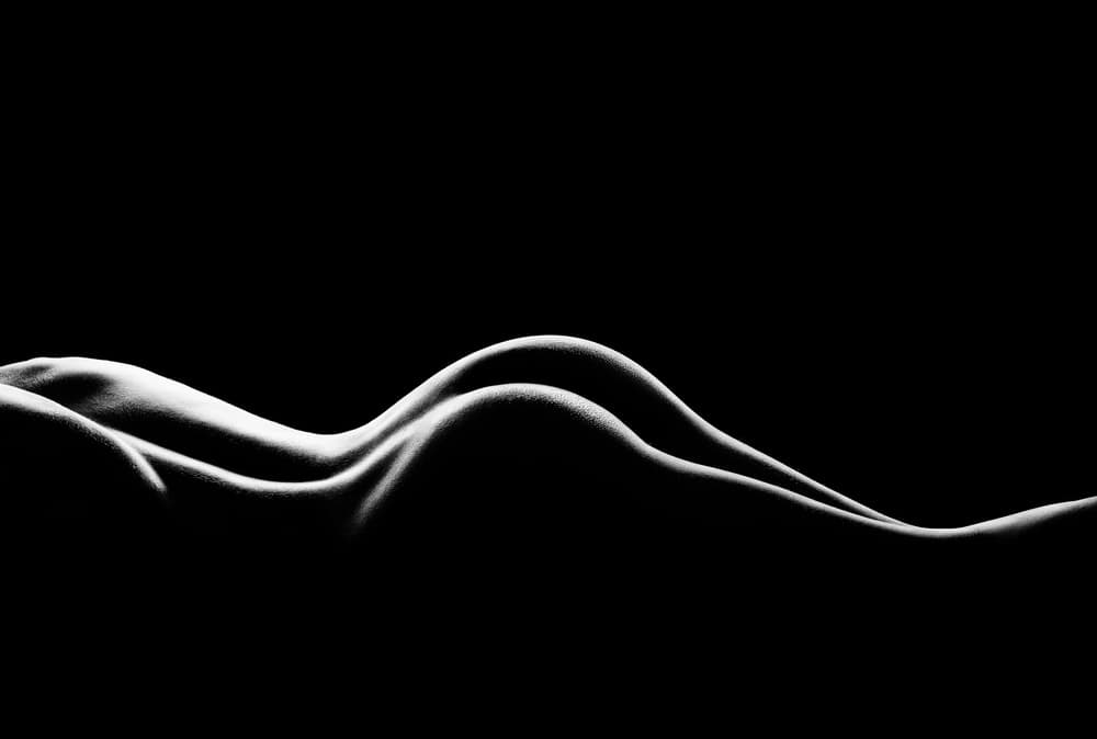 Sensual Body Curves by Jackson Carvalho — canvas wall art