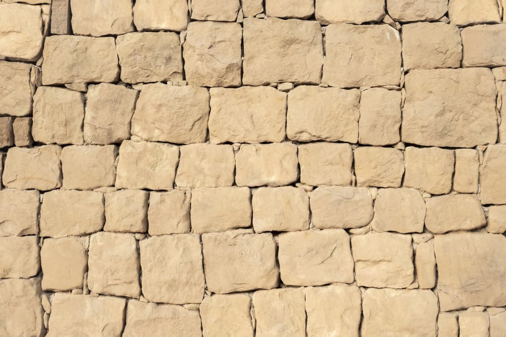 Rustic Stone Wall by Pictufy Studio III — canvas wall art