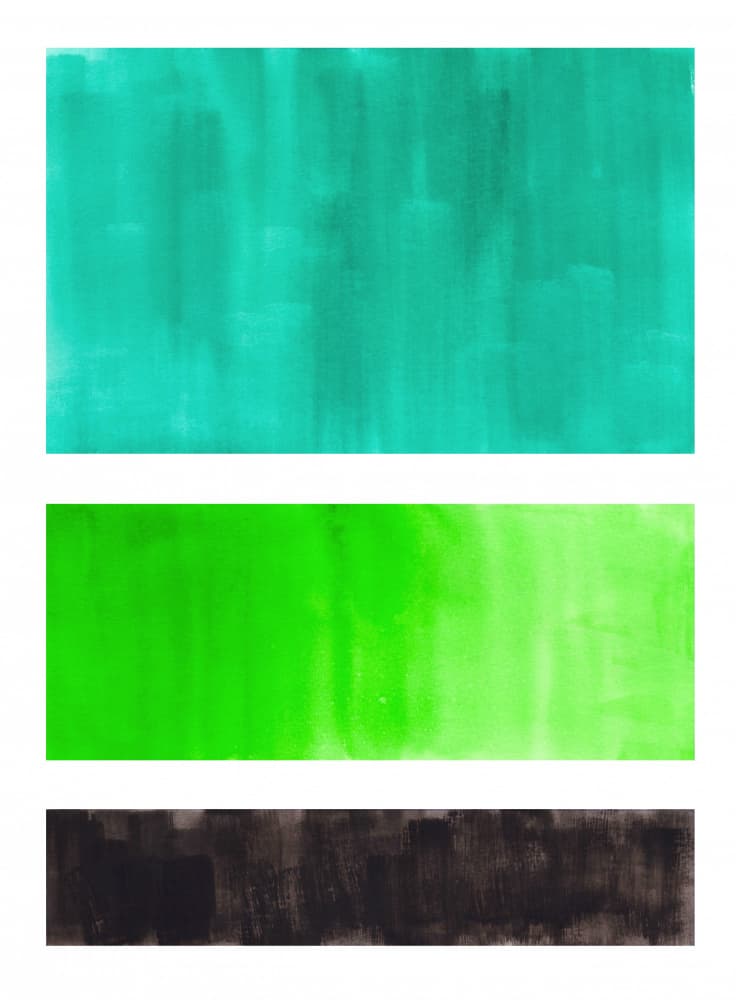 Abstract Color Washes by Ejaaz Haniff — canvas wall art