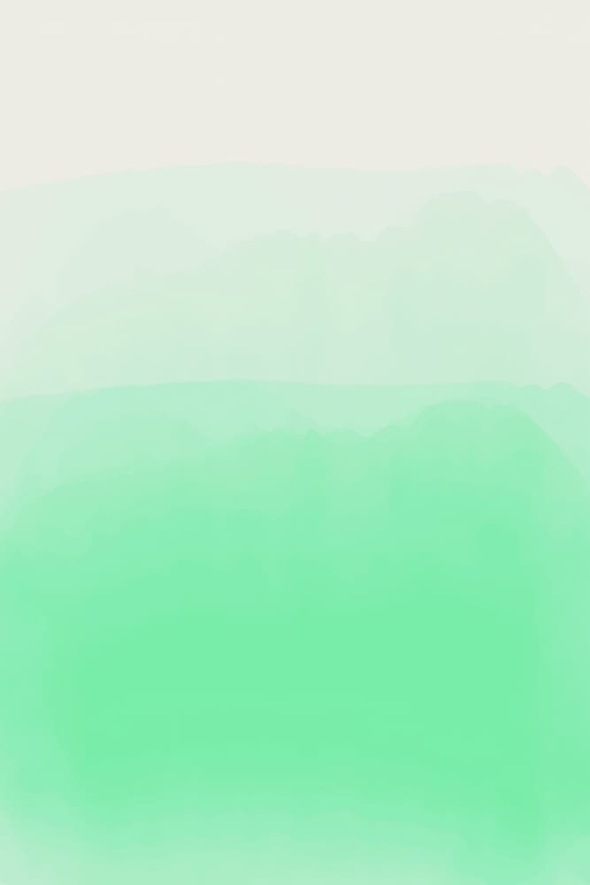 Soft Mint Gradient by jay stanley — canvas wall art