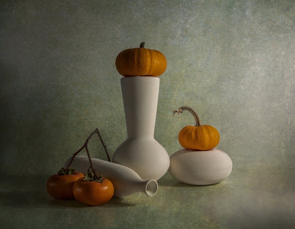 Autumn Harvest Still Life by John-Mei Zhong — canvas wall art