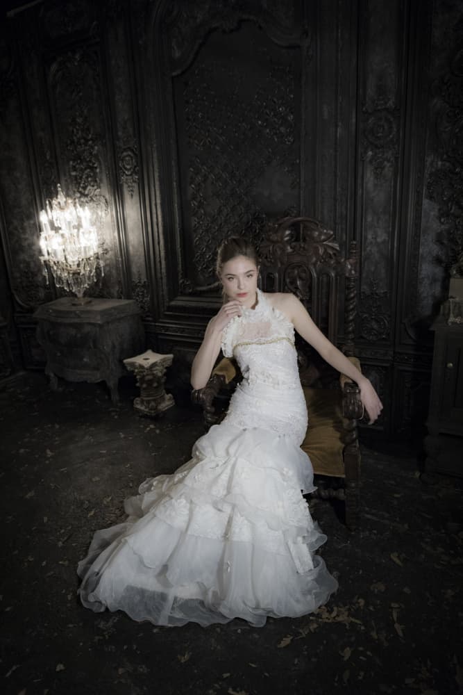 Bride In Dark Mansion by Yoshihisa Nemoto — canvas wall art