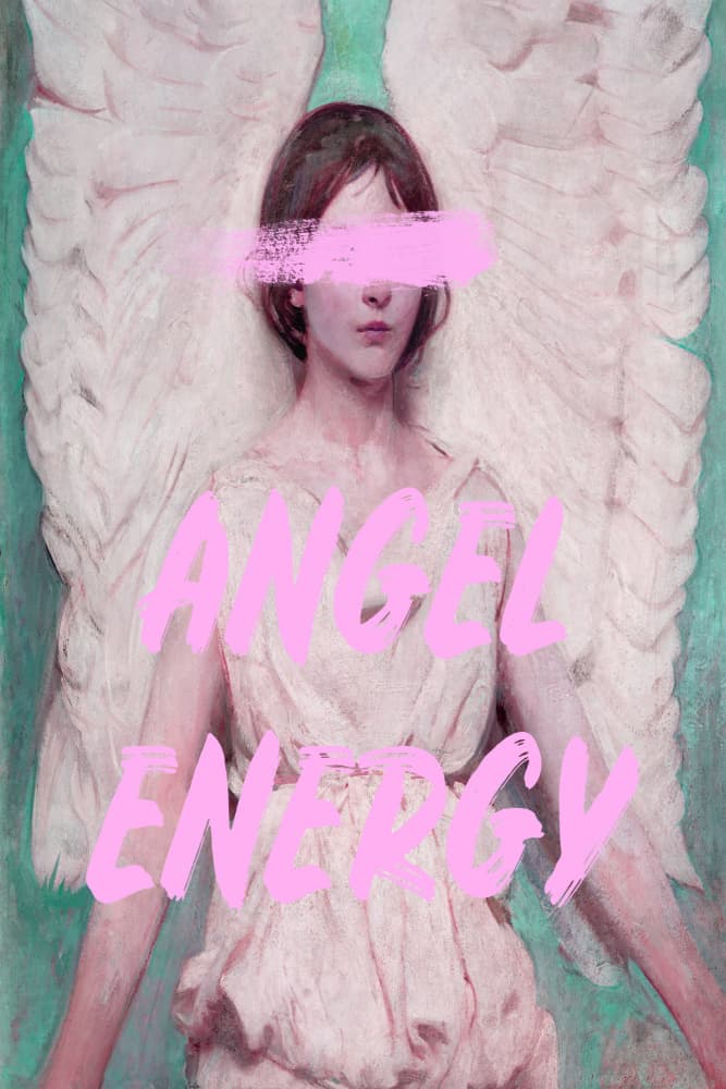 Angel Energy Portrait by Talitha McQueen — canvas wall art